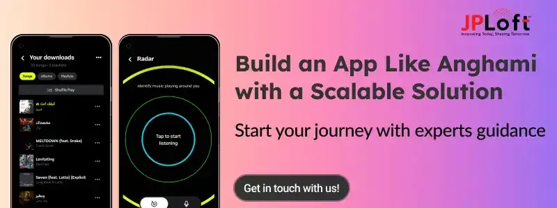 Build an App Like Anghami with a Scalable Solution